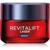 Kremy do twarzy - Loreal Paris PARIS REVITALIFT LASER X3 NOC ZAAWANSOWANA FORMUŁA ANTI-AGE KREM-MASKA 50ML A7564300 - miniaturka - grafika 1