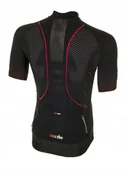 Kurtki rowerowe - Suprema AirX Jersey BLACK-RED - L - miniaturka - grafika 1