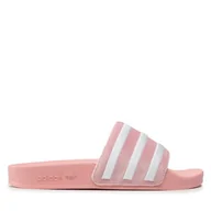 Klapki i japonki damskie - Klapki adidas adilette W GX3372 Różowy - miniaturka - grafika 1