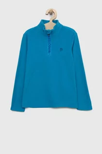 Bluzy dla chłopców - Protest bluza dziecięca kolor niebieski gładka - grafika 1