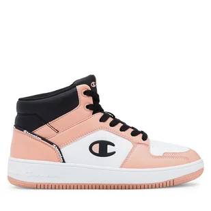 Sneakersy Champion Rebound 2.0 Mid Cut S S11471-PS013 Różowy - Sneakersy damskie - miniaturka - grafika 1