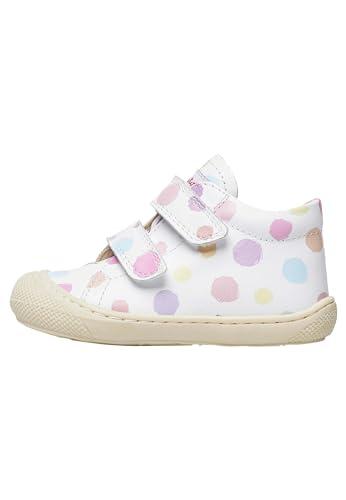 Naturino Cocoon VL, buty dziecięce, białe, 26 EU, Biały, 26 EU