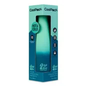 Butelki termiczne - Bidon 500ml metalowy Coolpack Gradient Blue Lagoon - miniaturka - grafika 1