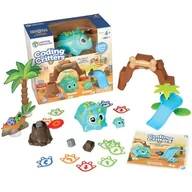 Roboty dla dzieci - Zabawka interaktywna LEARNING RESOURCES Coding Critters Rumble & Bumble Robot dinozaur LER 3082 - miniaturka - grafika 1