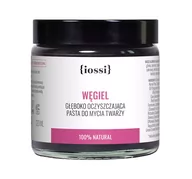 Pozostałe kosmetyki do pielęgnacji twarzy - Iossi Oczyszczający węgiel Pasta do mycia twarzy 120ml - miniaturka - grafika 1