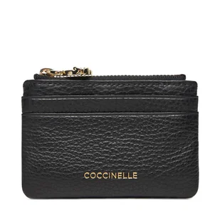 Bilonówka Coccinelle Coccinelle C-Me Softy E2 TBM 17 39 01 Czarny - Portfele - miniaturka - grafika 1