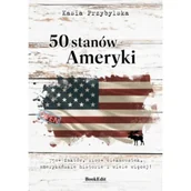 Książki podróżnicze - 50 stanów Ameryki - Kasia Przybylska - książka - miniaturka - grafika 1