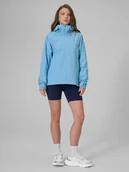 Kurtki damskie - 4F Kurtka przejściowa membrana 5000 damska - niebieska XXL - miniaturka - grafika 1