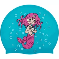 Pływanie - Czepek pływacki silikonowy dla dzieci Aqua Speed Kiddie - miniaturka - grafika 1