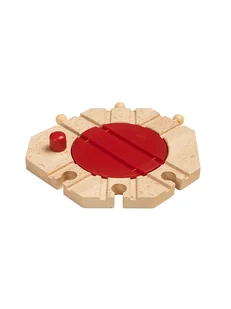 Brio Obrotnica mechaniczna - 3+ - Pociągi dla dzieci - miniaturka - grafika 1