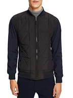 Kurtki męskie - ESPRIT Kurtka męska, 400/granatowy., M - miniaturka - grafika 1