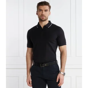 BOSS GREEN Polo Philix | Slim Fit | stretch - Koszule męskie - miniaturka - grafika 1