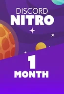 Gry PC Cyfrowe - Discord Nitro 1 Month - Discord - miniaturka - grafika 1