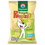 Inne przekąski suche - Przysnacki PRZYSNACKI PRAŻYNKI REKSIO LEKKO SOLONE 95G zakupy dla domu i biura 49409873 - miniaturka - grafika 1