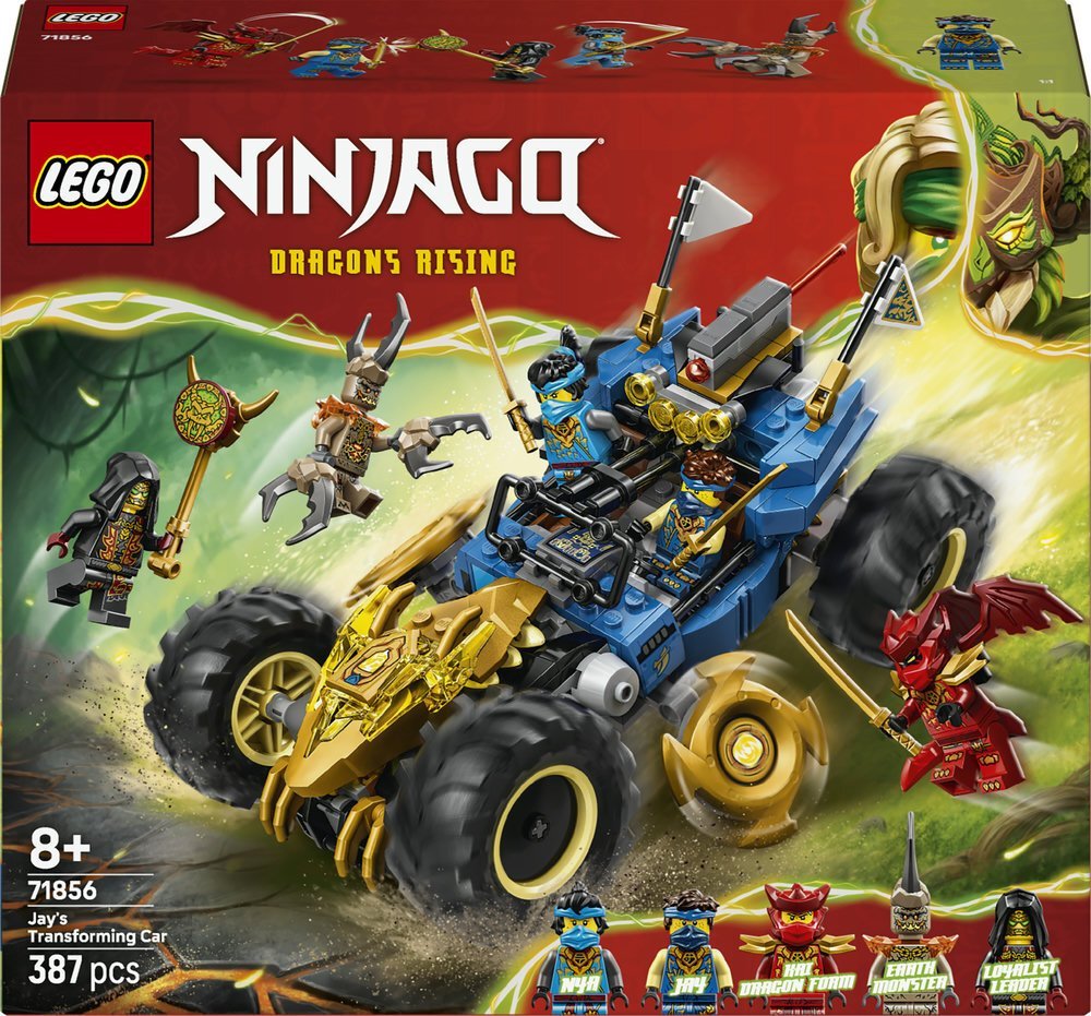 LEGO Ninjago Wielofunkcyjny samochód Jaya 71856