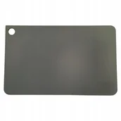 Deski do krojenia - Deska do krojenia z tworzywa sztucznego Molly 38,5x24 cm ciemnoszara AMBITION - miniaturka - grafika 1