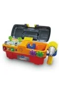 Zabawy w naśladowanie dorosłych - Skrzyneczka Majsterkowicza pomarańczowa 61720 Vtech - miniaturka - grafika 1