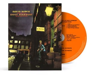 The Rise And Fall Of Ziggy Stardust And The Spiders From Mars - Filmy muzyczne Blu-Ray - miniaturka - grafika 1