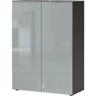 Szafki na buty - Szara szafka na buty Genova – Germania - miniaturka - grafika 1