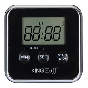 SK MINUTNIK KUCHENNY ELEKTRONICZNY NA MAGNES KINGHOFF KH-1819 emix - Minutniki - miniaturka - grafika 1