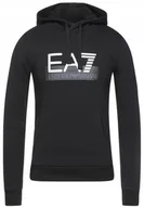 Bluzy męskie - EA7 EMPORIO ARMANI ORYGINALNA BLUZA MĘSKA XL - miniaturka - grafika 1