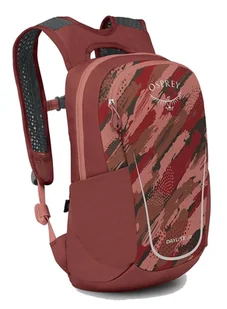 Plecak dziecięcy Osprey Daylite™ Jr - brush strokes print / red canyon - Plecaki szkolne i tornistry - miniaturka - grafika 1