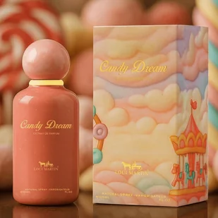 TEMU Martin - Candy Dream 100ML Eau De Parfum dla kobiet - Wody i perfumy damskie - miniaturka - grafika 1