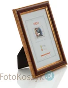 Ramki na zdjęcia - Ramka Popular złoto-brązowa (na zdjęcie 15x21 cm) - miniaturka - grafika 1