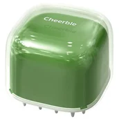 Szczotki i furminatory - Cheerble Szczotka dla zwierząt Cheerble Brush Candy (zielona) - miniaturka - grafika 1