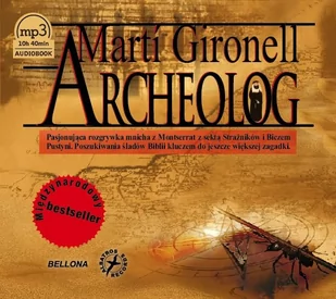 Bellona Archeolog (audiobook CD) - Marti Gironell - Audiobooki - kryminał, sensacja, thriller - miniaturka - grafika 1