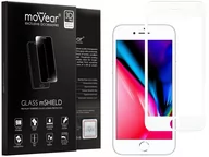 Szkła hartowane na telefon - moVear 3D PRO MATT - Matowe szkło hartowane do Apple iPhone 8 Plus / 7 Plus (5.5") na Cały Ekran | Antyrefleksyjne, fullGlue, 9H - miniaturka - grafika 1