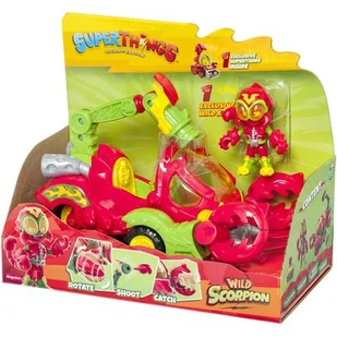 SuperThings Wild Scorpion Wehicle - Czasopisma - miniaturka - grafika 1