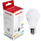 Żarówki LED - Żarówka Led E27 A60 11W 75W 1055lm 4000K 180° Neutralna Mleczna Toshiba - miniaturka - grafika 1