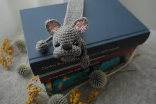 Zakładka do Książki SZARY BULDOG - Zakładki do książek - miniaturka - grafika 1