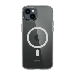 Crong Clear MAG Cover - Etui iPhone 14 MagSafe (przezroczysty) - Etui i futerały do telefonów - miniaturka - grafika 4