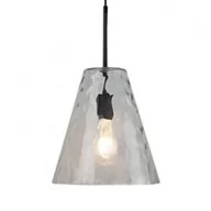 Lampy sufitowe - V-TAC Glass Metal Series Wisząca V-TAC 3881 - miniaturka - grafika 1
