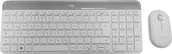 Zestawy myszka + klawiatura - Zestaw bezprzewodowy Logitech MK470 RF Wireless Biały (920-009189) - miniaturka - grafika 1