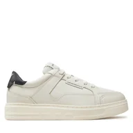 Sneakersy męskie - Sneakersy Emporio Armani X4X568 XN162 U065 Biały - miniaturka - grafika 1