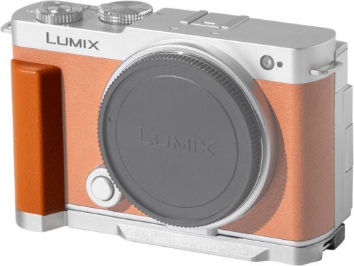 SmallRig SmallRig 5052 - płytka z gripem do Panasonic LUMIX S9, pomarańczowy