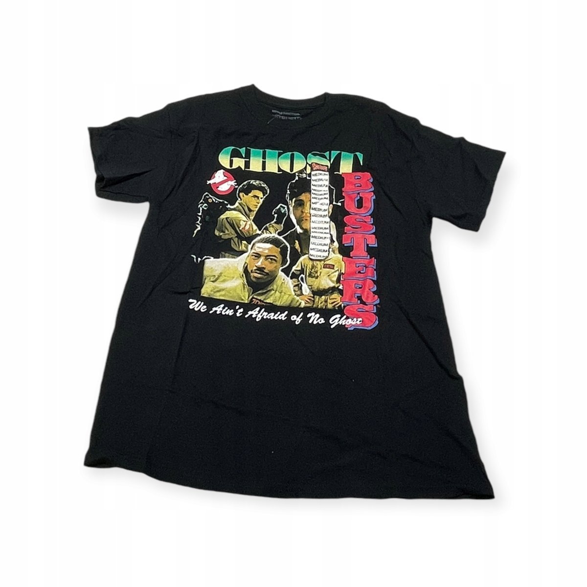 Koszulka T-shirt męski okrągły dekolt SPENCER'S GHOSTBUSTERS M