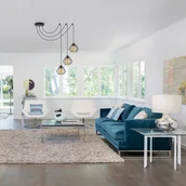 Lampy sufitowe - Lampa wisząca pająk 3-płomienna DIORO LOFT L3 - miniaturka - grafika 1