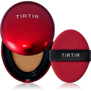 Tirtir Mask Fit Red Cushion Podkład w gąbce SPF40 PA++, 33W Ginger W Ginger 18 ml - Podkłady do twarzy - miniaturka - grafika 1