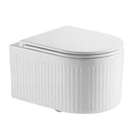 Miski WC - Miska WC wisząca Magic Invena - miniaturka - grafika 1