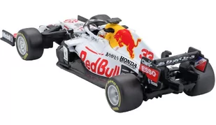 Samochód Bburago Red Bull Max RB16 Livery 1:43 - Samochody i pojazdy dla dzieci - miniaturka - grafika 4