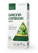 Odchudzanie i oczyszczanie - Garcinia Cambogia HCA 520 mg 60 kapsułek MEDICA HERBS - miniaturka - grafika 1