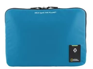 Torby na laptopy - Etui na laptopa 17'' National Geographic OCEAN 20905 turkusowe - miniaturka - grafika 1