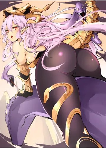 Plakat Anime Granblue Fantasy grf_129 A1+ (custom)