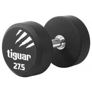 TIGUAR Hantla TIGUAR PU Dumbbells 27.5 kg - Hantle i ciężarki - miniaturka - grafika 1