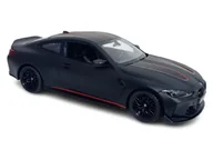 Zabawki zdalnie sterowane - Zdalnie sterowany samochód BMW M4 CSL - Czarny - miniaturka - grafika 1