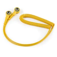 Pozostałe wyposażenie warsztatu - PARTNER B2B Uziemiający kabel cewkowy z wbudowanym rezystorem, długość 1,8 m 119208 - miniaturka - grafika 1